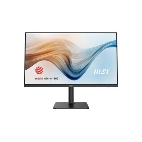 MSI Modern MD272XP 27" Full HD 1920x1080 Monitor - 100Hz, HDMI, DisplayPort, USB-C, Pivot - Ideal for Gaming & Productivity